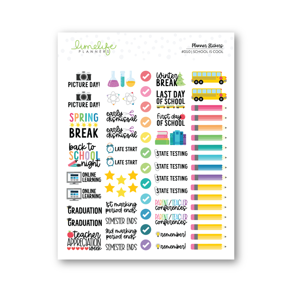 Inspired Stickers – Limelife Planners