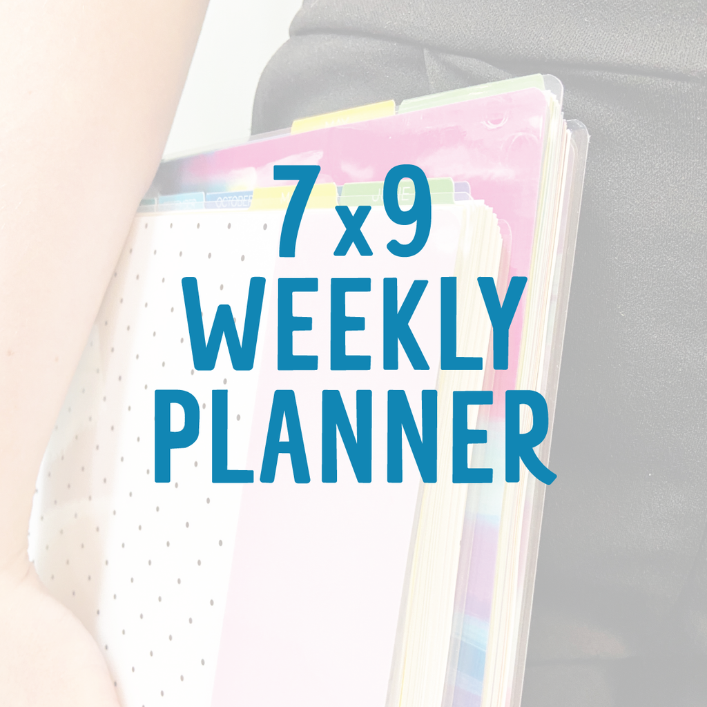 A5 Weekly Planner – Limelife Planners