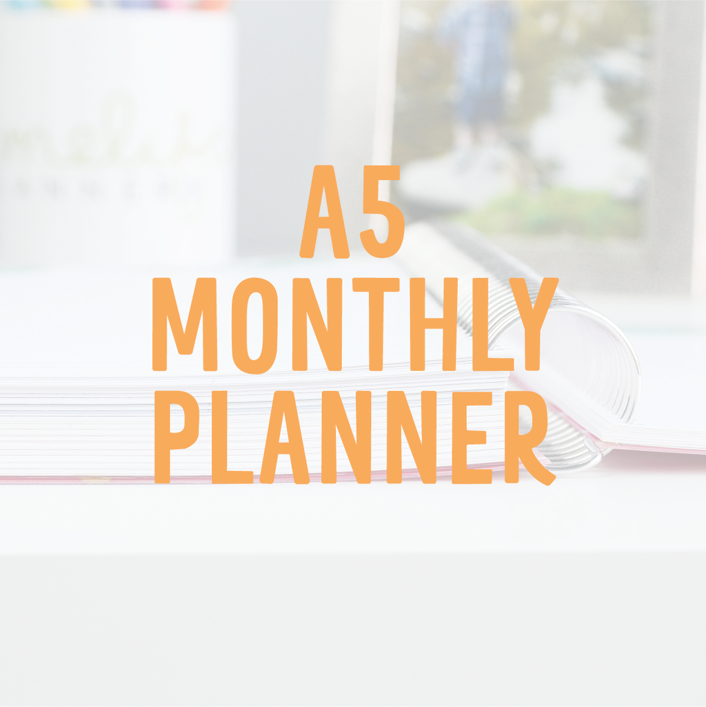 8.5x11 Weekly Planner – Limelife Planners