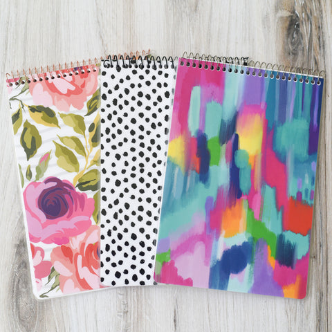 Steno 6 x 9" Notebook