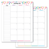 7x9 Monthly Basic Planner