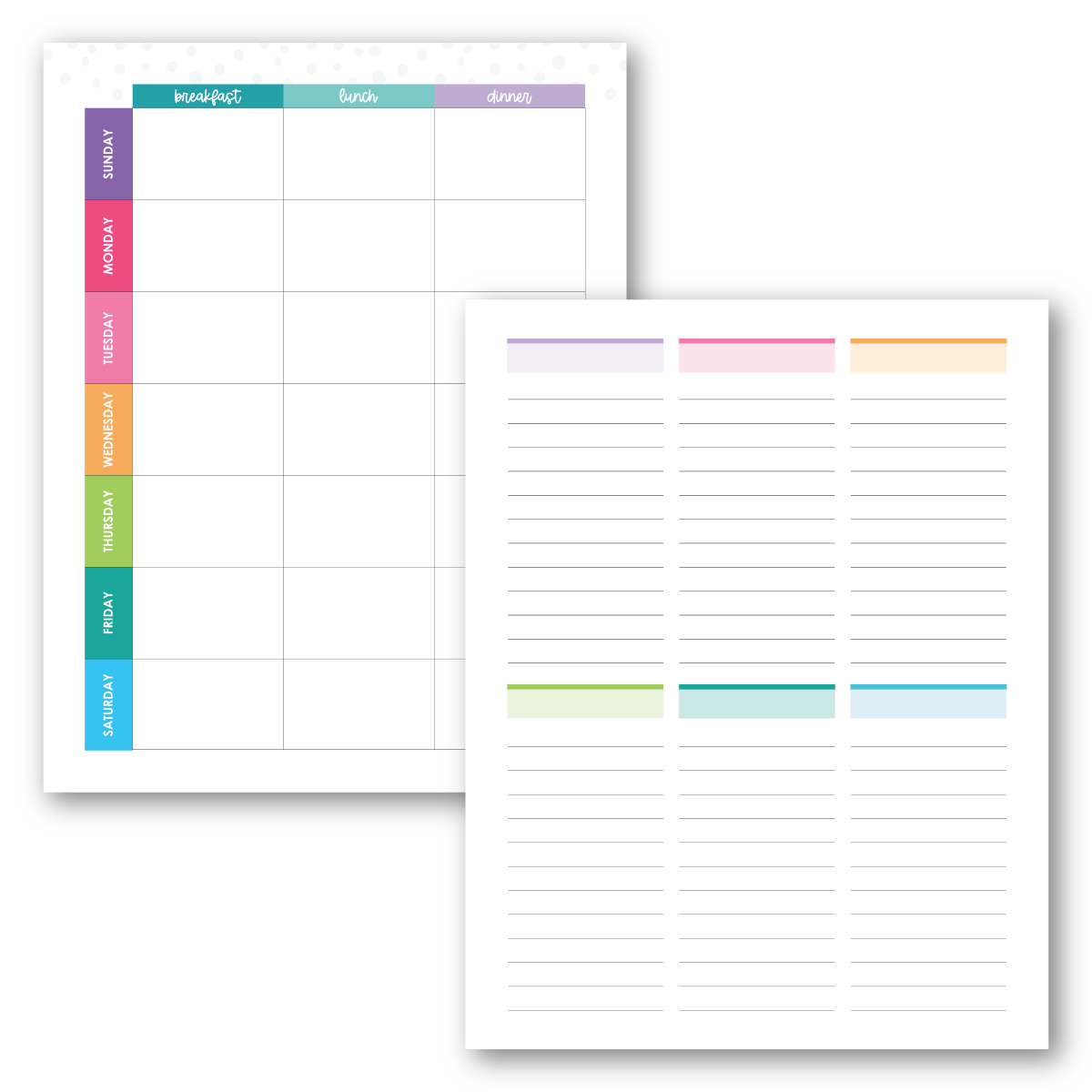 A5 Weekly Planner – Limelife Planners