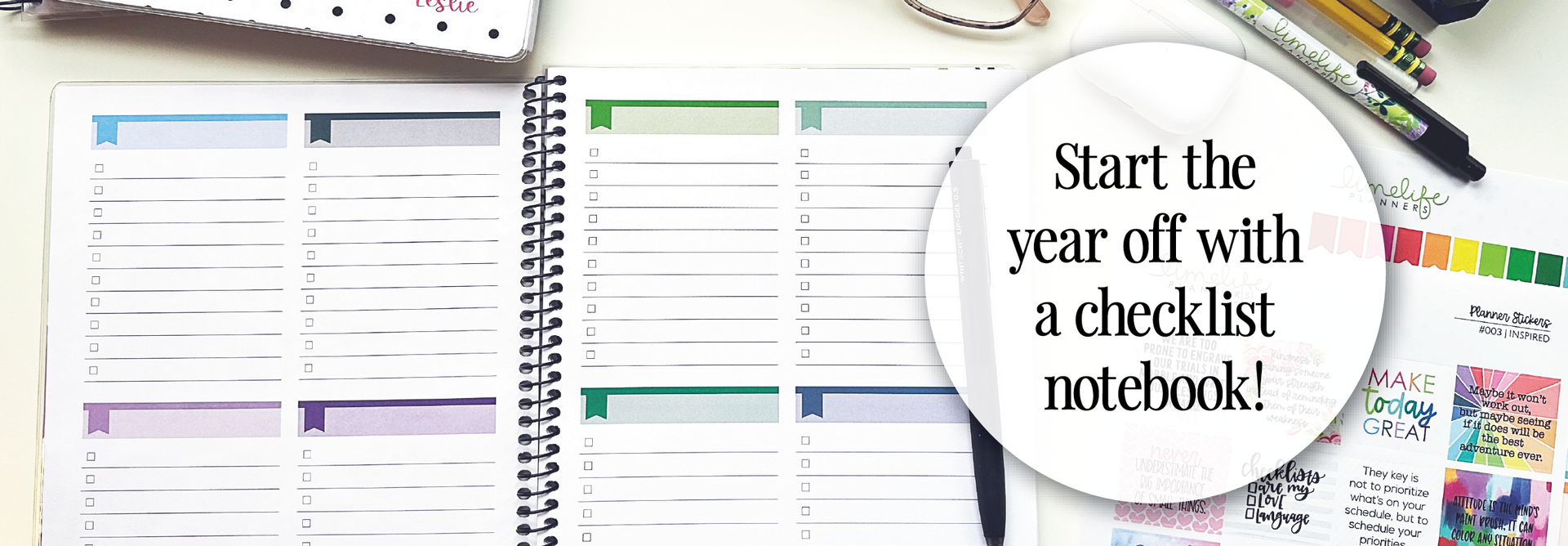 Limelife Planners Blog – Tagged planner accessories