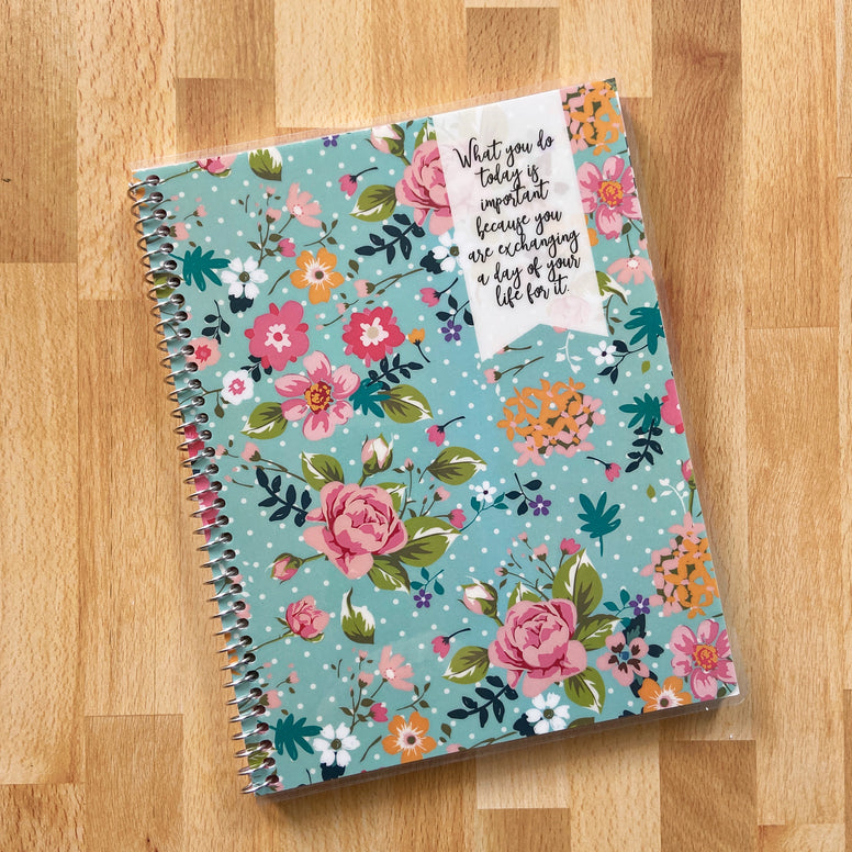 Mia Horizontal Notebook – Limelife Planners